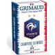 Grimaud FFF - Champion du monde - les cartes de l'Equipe de France de Football - Grimaud - jeu de 54 cartes cartonnées plastifié