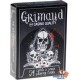 Grimaud Grimaud DEATHGAME - jeu de 54 cartes toilées plastifiées - format poker - 4 index standards