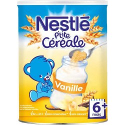 Nestlé P'tit Brassé Mini Poire (+4-6 mois) par 6 pots de 60g (lot de 8 soit  48 pots) 