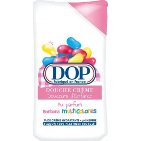 DOP DOUCHE DRAGIBUS bonbons multicolores 250ml