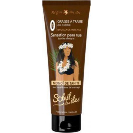 Soleil des îles Graisse à traire 125ml