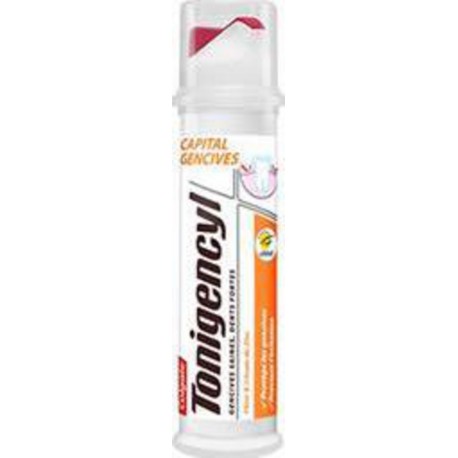 TONIGENCYL Dentifrice capital gencives, fluor & citrate de zinc 100ml