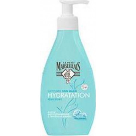 LE PETIT MARSEILLAIS Lait fluide Soin Marin Hydratation, peaux sèches 250ml