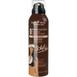 SOLEIL DES ÎLES Brume d'huile sèche bronzage intense parfum des îles 200ml