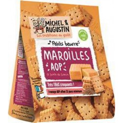 MICHEL ET AUGUSTIN Petits beurre Maroilles AOP et pointe de cumin 100g