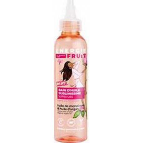 ENERGIE FRUIT Bain d'huile monoï rose et huile d'argan bio 150ml