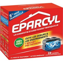 EPARCYL Entretien Fosse Septique x24 (lot de 2)