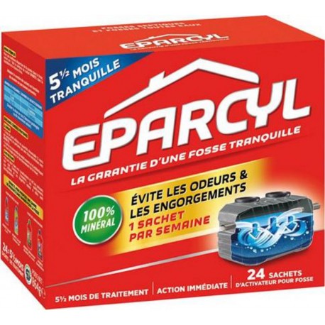 EPARCYL Entretien Fosse Septique x24 (lot de 2)