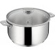 LAGOSTINA Casserole Salvaspazio+ inox non revetu 20cm