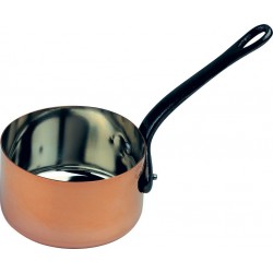 BAUMALU Casserole cuivre et lisse 14cm spécial gaz