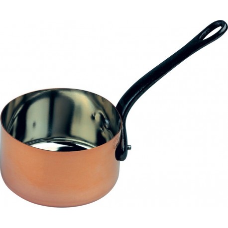 BAUMALU Casserole cuivre et lisse 14cm spécial gaz