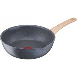 TEFAL Poêle Natural force 26cm gris moucheté