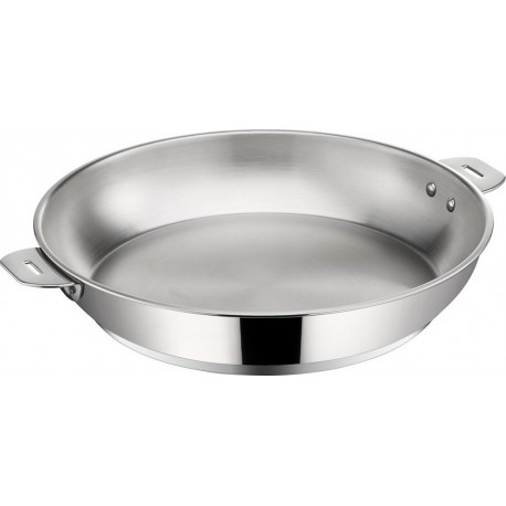 LAGOSTINA Poêle Salvaspazio+ inox non revetu 24cm