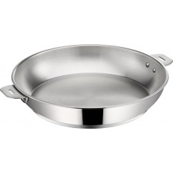 LAGOSTINA Poêle Salvaspazio+ inox non revetu 28cm