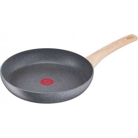 TEFAL Poêle Natural force 30cm gris moucheté