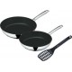 WMF Batterie de cuisine 2 Poeles Devil + spatule