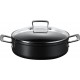 LE CREUSET Sauteuse Rondeau 24cm Les Forgées avec couvercle