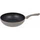 ESSENTIELB Wok AL DENTE diam28cm Taupe tous feux