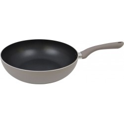 LAGOSTINA Wok Salvaspazio+ inox non revetu 30cm 