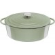 TEFAL Cocotte Fonte LOV faitout 34cm vert