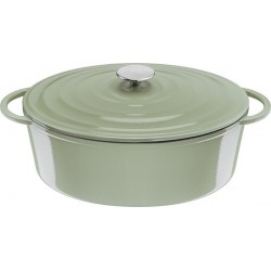 TEFAL Cocotte Fonte LOV faitout 34cm vert