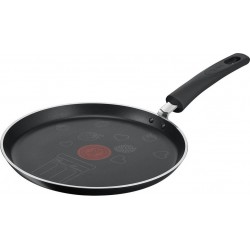 TEFAL Crêpière Decor Chandeleur 25cm Induction