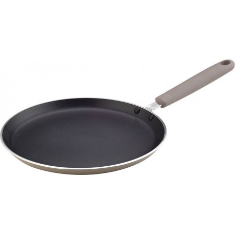 ESSENTIELB Crêpière Al Dente diam24cm taupe tous feux