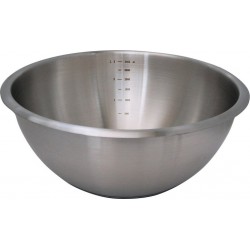 DE BUYER Saladier inox et fond silicone 3373.20