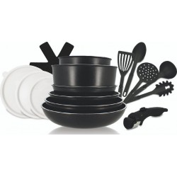 TEFAL Batterie de cuisine Ingenio Easy Cook N Clean 14p L1569002