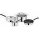 LAGOSTINA Batterie de cuisine lot Opera Triply 5 pcs