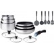 ARTHUR MARTIN Batterie de cuisine 15 pcs Arhur Martin