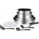 TEFAL Batterie de cuisine Ingenio Emotion 10 pieces