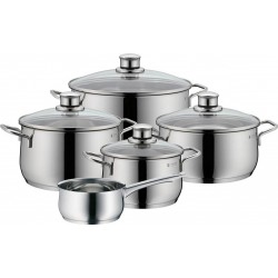 WMF Batterie de cuisine Diadem Plus Set de 5 pièces