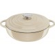 TEFAL Cocotte Fonte LOV sauteuse 28cm beige