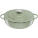 TEFAL Cocotte Fonte LOV sauteuse 28cm vert