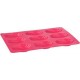 Moule 9 Madeleines Silicone Bake 30cm Rose