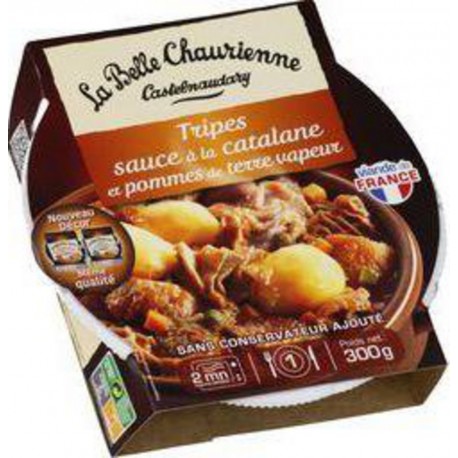 La Belle Chaurienne Tripes sauce à la catalane et pommes de terre vapeur 300g