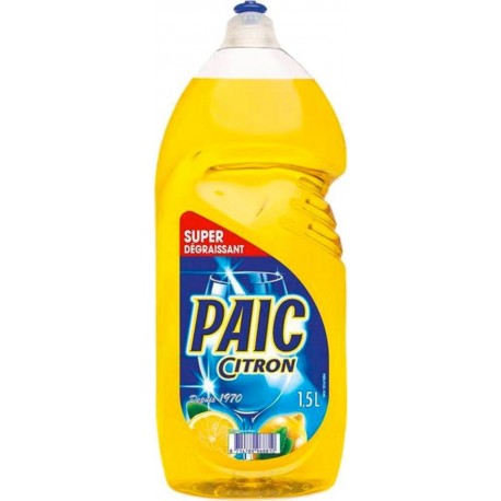 Paic Super Dégraissant Citron 1,5L (lot de 6)