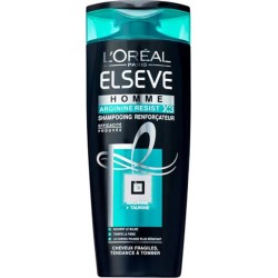 L'Oréal L’Oréal Paris Elseve Homme Arginine Resist Shampooing Renforçateur Cheveux Fragiilisés Tendance à Tomber 250ml (lot de 4