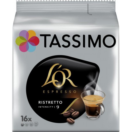 Tassimo Dosettes L'Or Ristretto n°9 x16 128g