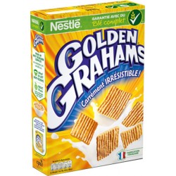 Nestlé Golden Grahams Carrément Irrésistible 375g (lot de 4)