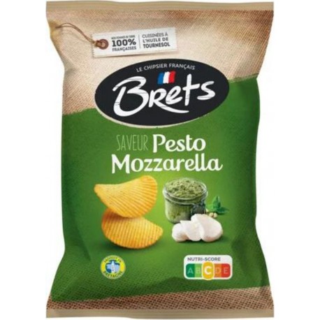 Bret's BRETS PESTO MOZZARELLA 125g