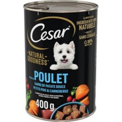 CESAR NATURAL POULET 400g