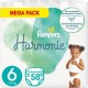 Pampers Couches Harmonie +13Kg Taille 6 x58