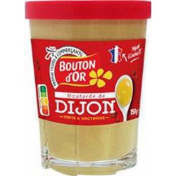 Bouton d’Or BOUTON OR MOUTARDE FORTE 150g