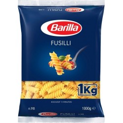 Barilla Pâtes Fusili 1Kg