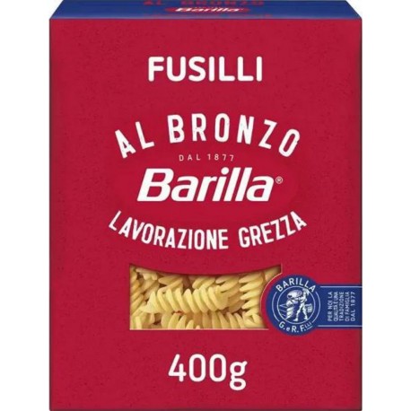 BARILLA AL BRONZO FUSILI 400g