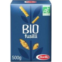 Barilla Pâtes fusilli bio 500g