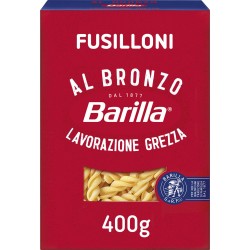 Barilla Pâtes fusilloni Al Bronzo 400g