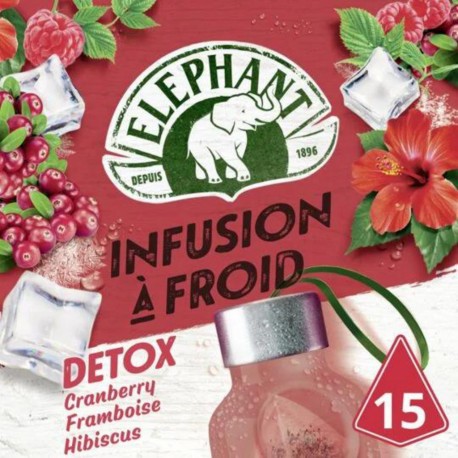 ELEPHANT ELEPH FROID DETOX 15P 34g